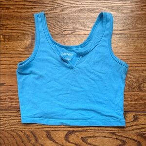 Wild Fable Vibrant Blue Tank Top